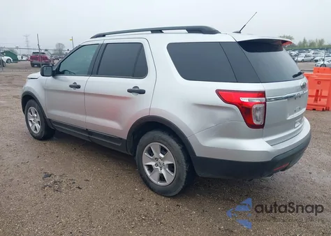 2013 Ford Explorer from USA, damaged, VIN 1FM5K7B89DGC28776